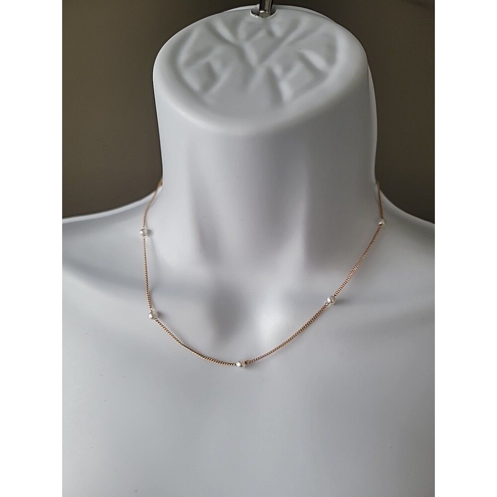 Sara Coventry Dainty Necklace 16" Event Evening Wedding Glam Feminine Romantic